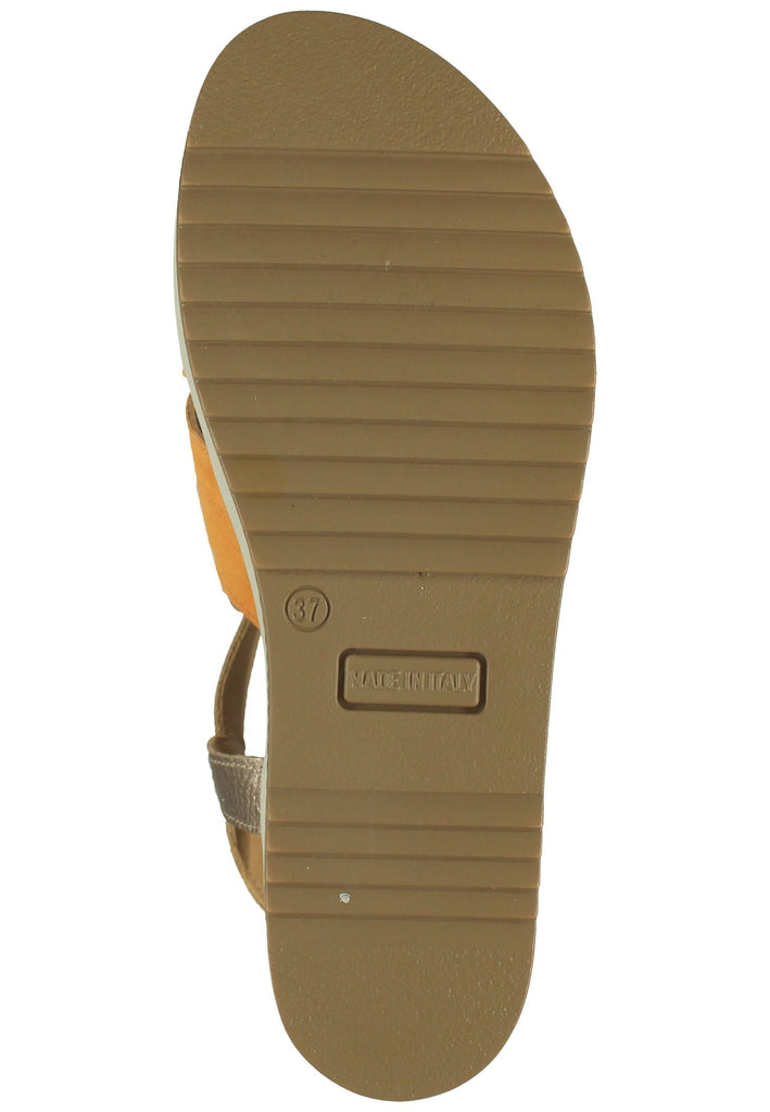 IMAC Sandalen Leder Gelb