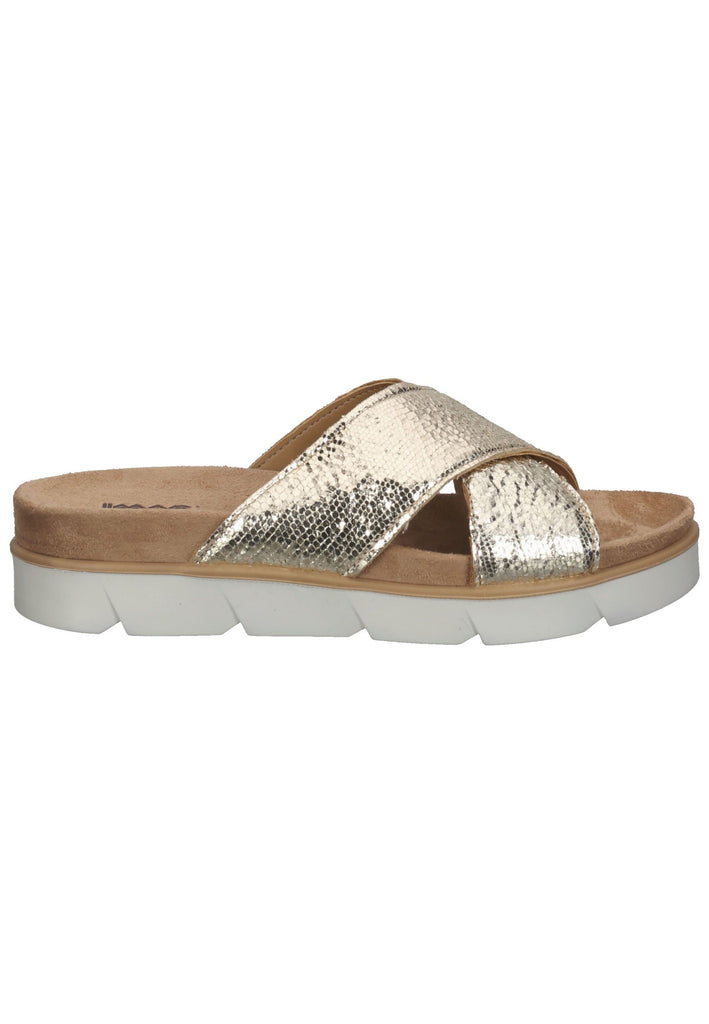 IMAC Sandalen Leder Gold/Beige