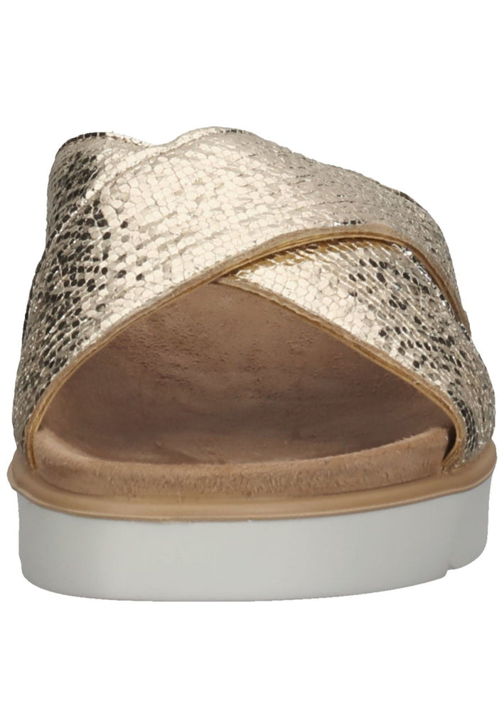 IMAC Sandalen Leder Gold/Beige