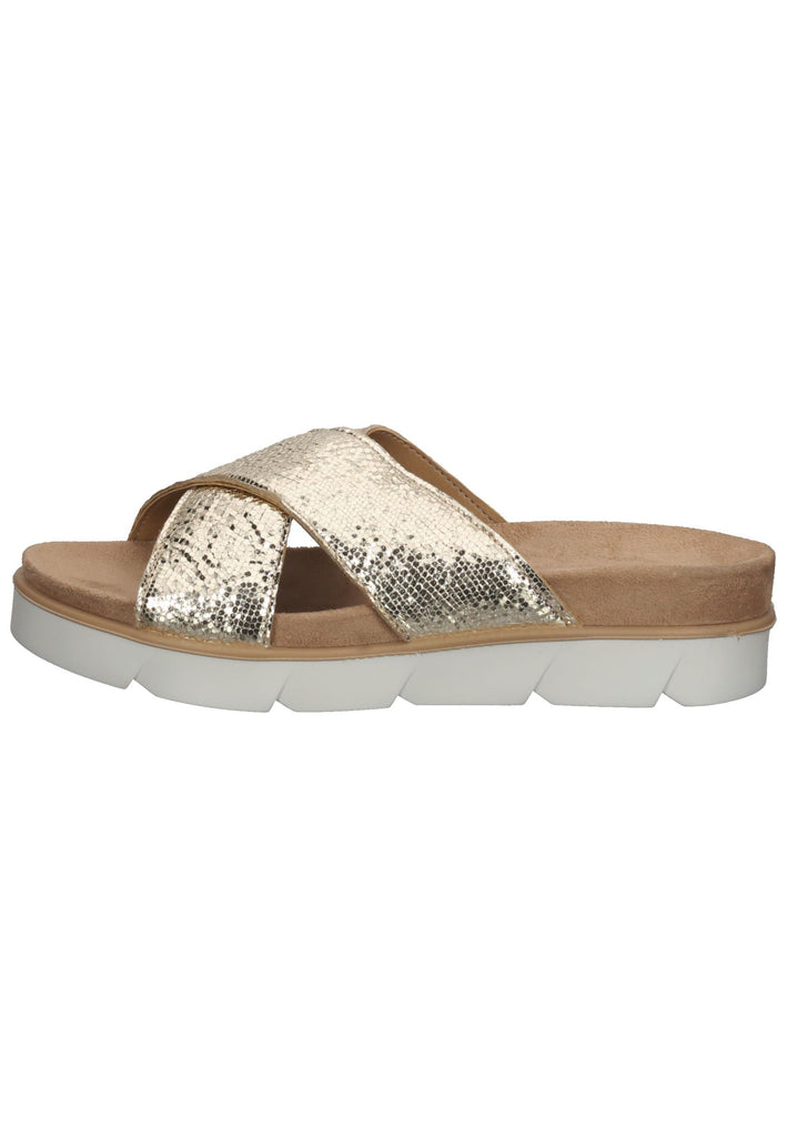 IMAC Sandalen Leder Gold/Beige