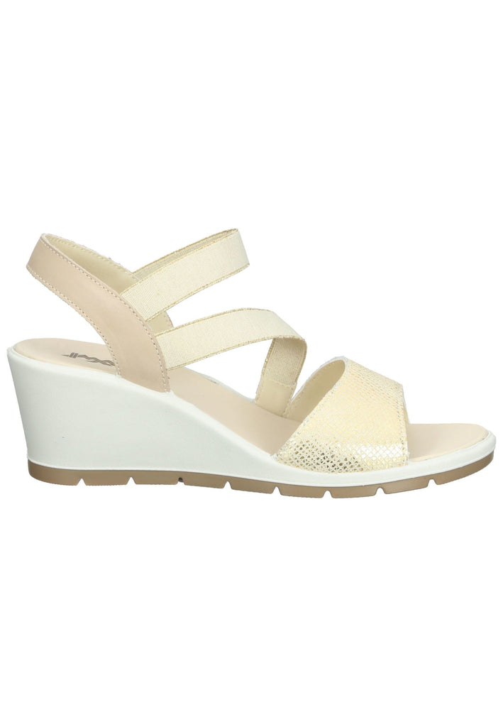 IMAC Sandalen Leder Gold/Beige