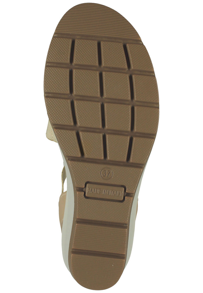 IMAC Sandalen Leder Gold/Beige