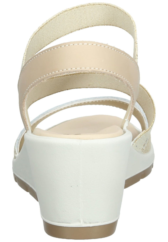IMAC Sandalen Leder Gold/Beige