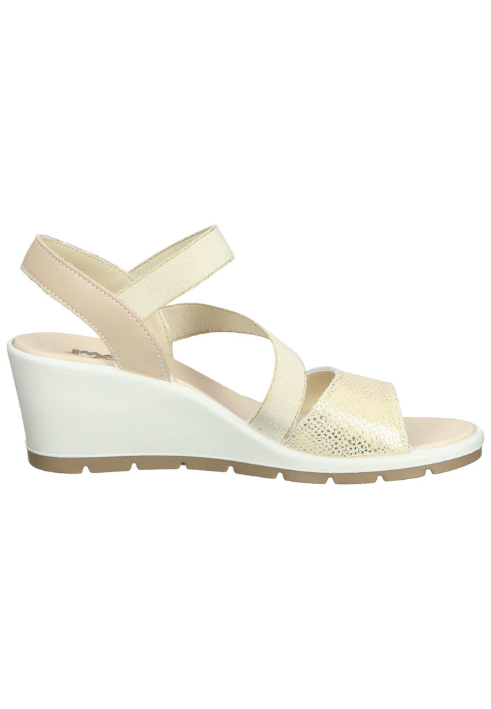 IMAC Sandalen Leder Gold/Beige