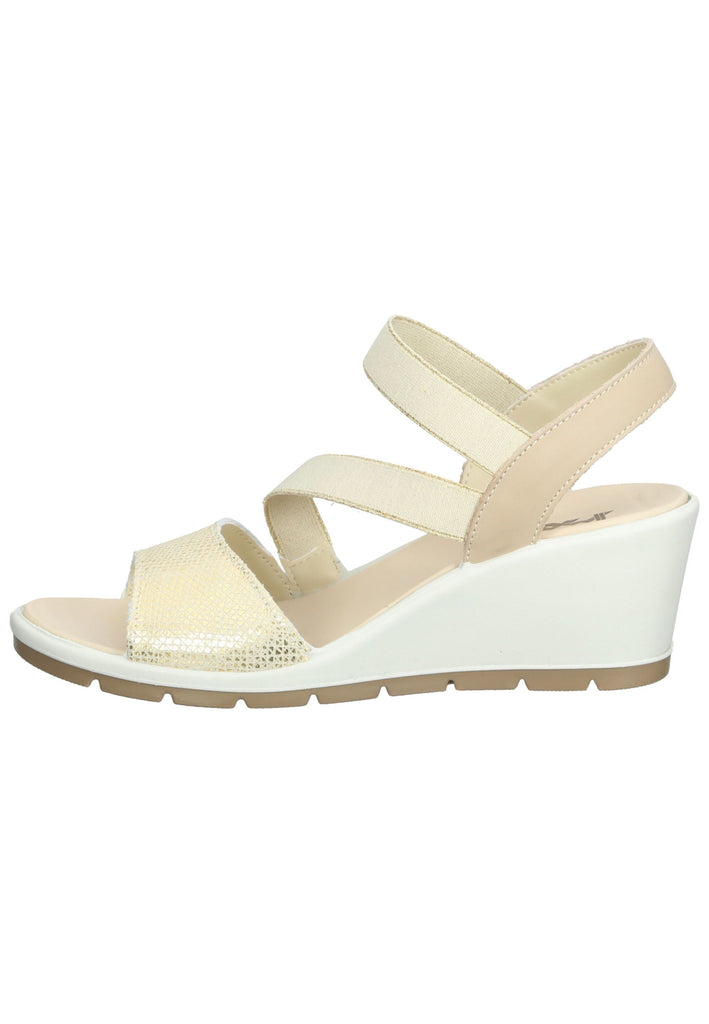 IMAC Sandalen Leder Gold/Beige