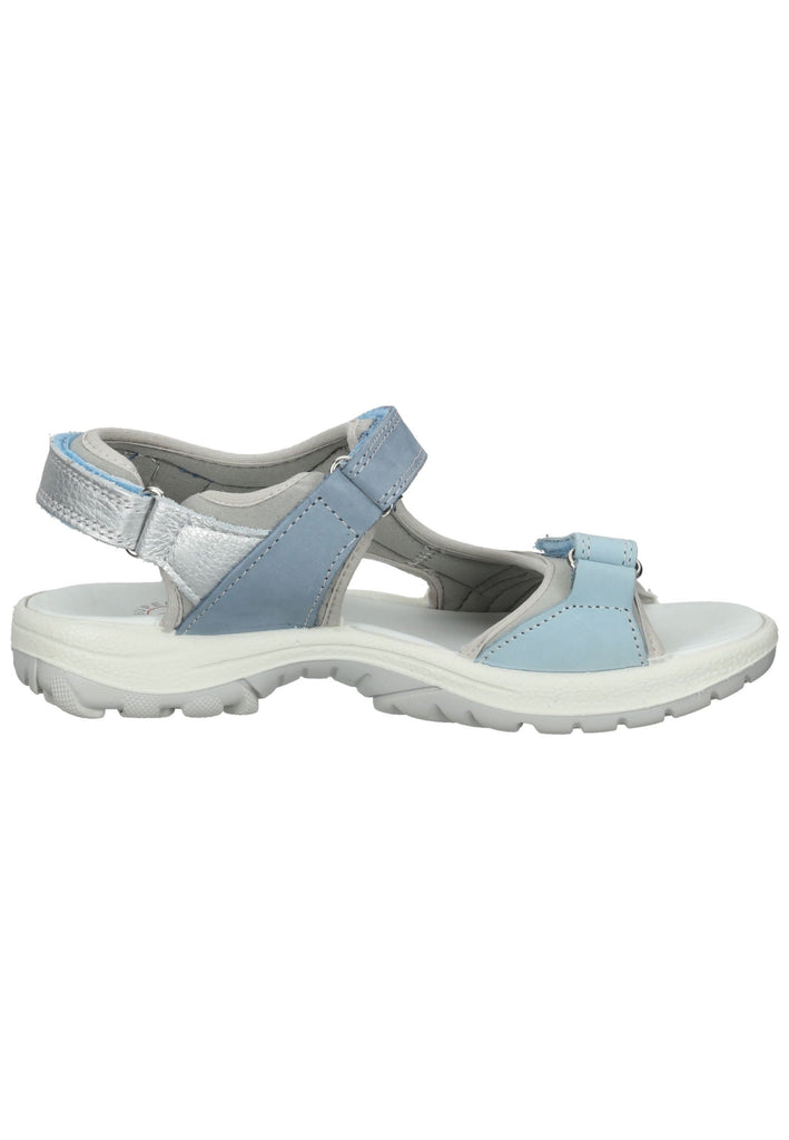 IMAC Sandalen Leder Hellblau