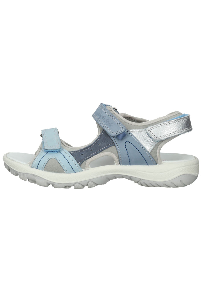 IMAC Sandalen Leder Hellblau
