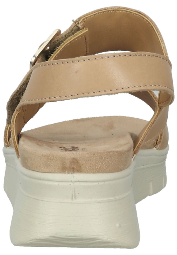 IMAC Sandalen Leder Hellbraun