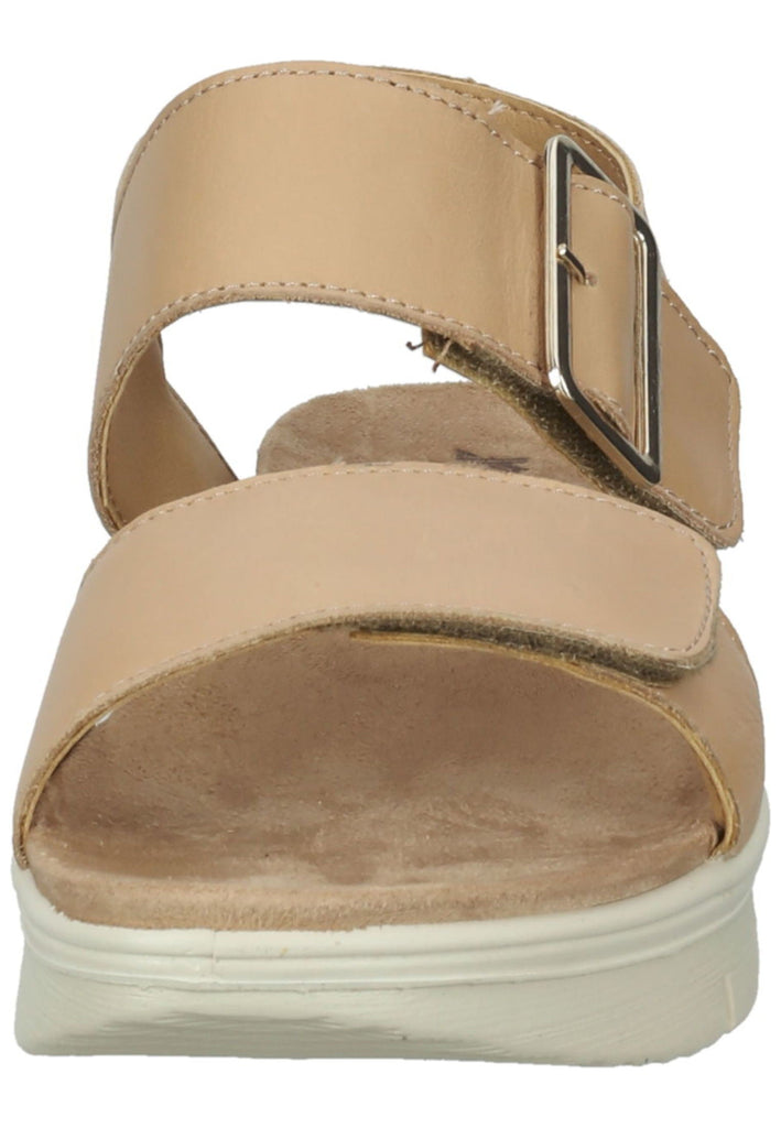 IMAC Sandalen Leder Hellbraun