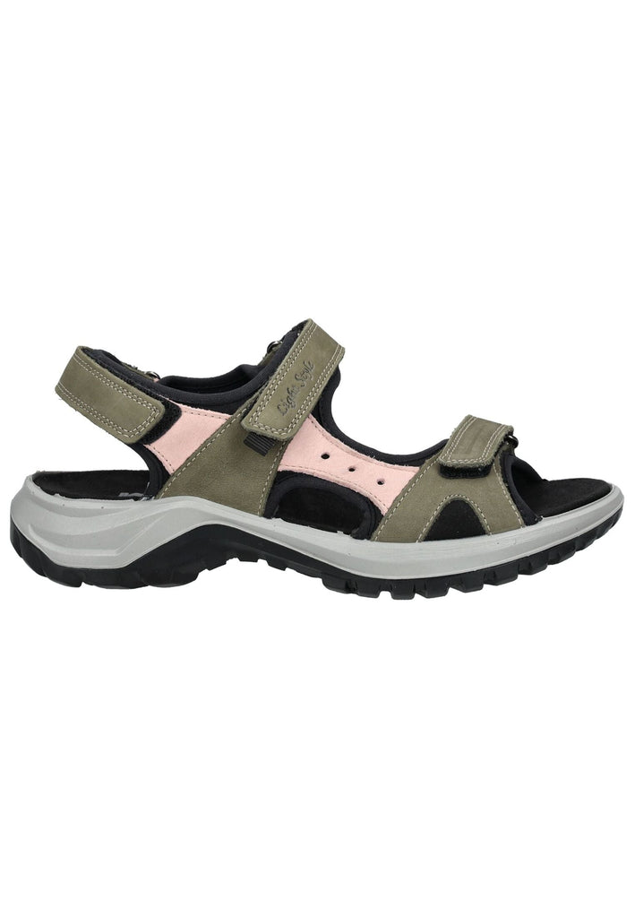 IMAC Sandalen Leder Military