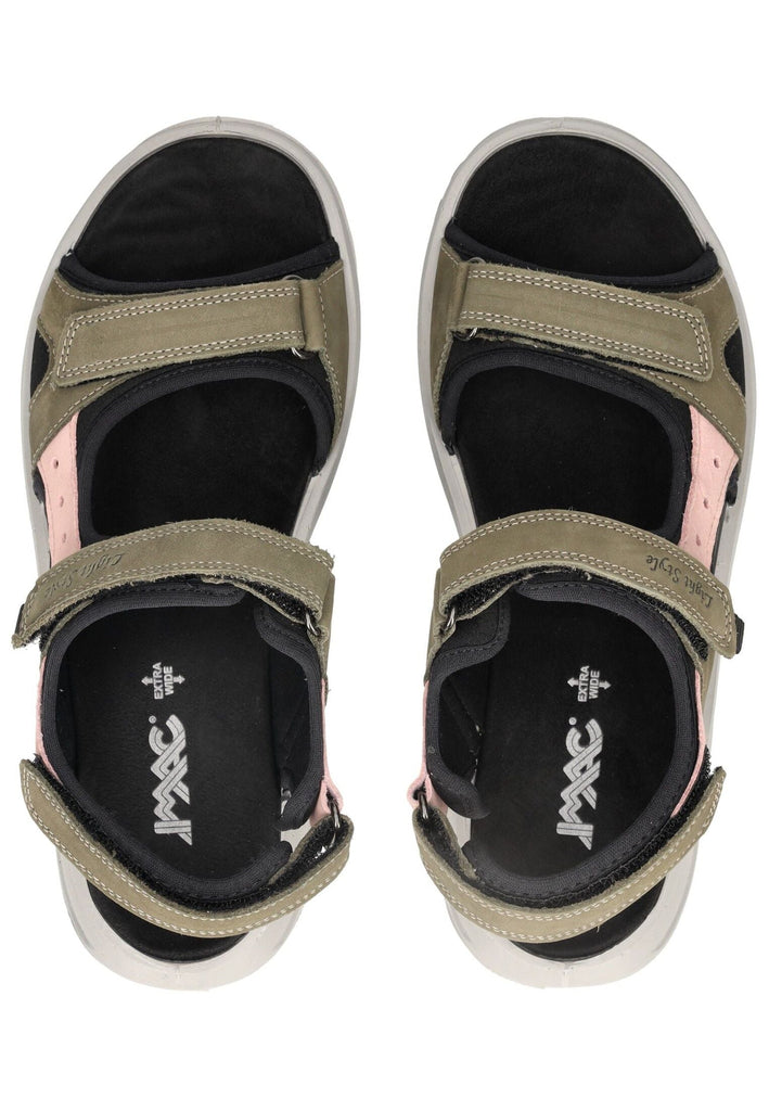 IMAC Sandalen Leder Military