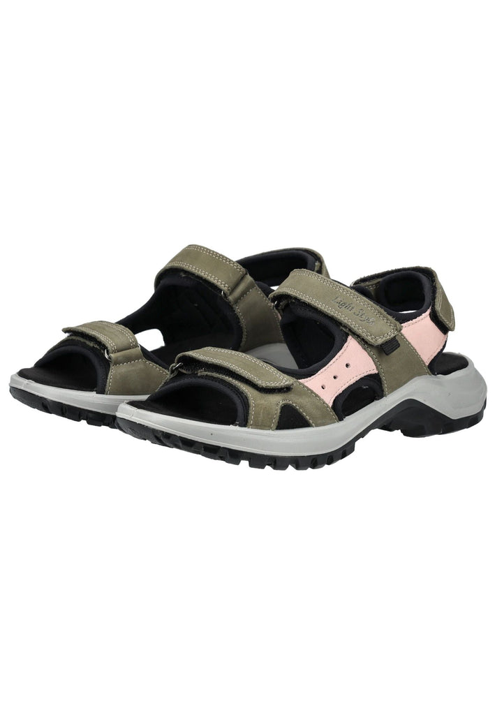 IMAC Sandalen Leder Military