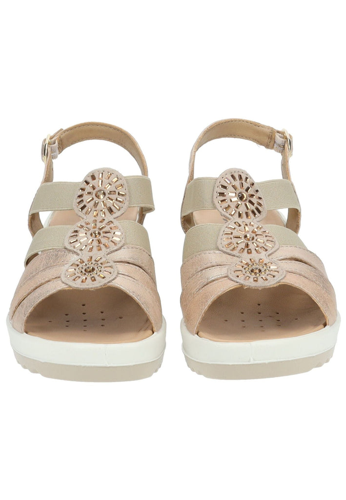 IMAC Sandalen Leder Sand