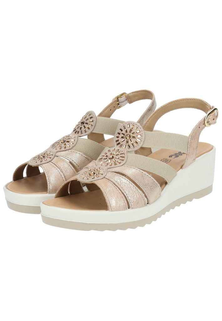 IMAC Sandalen Leder Sand