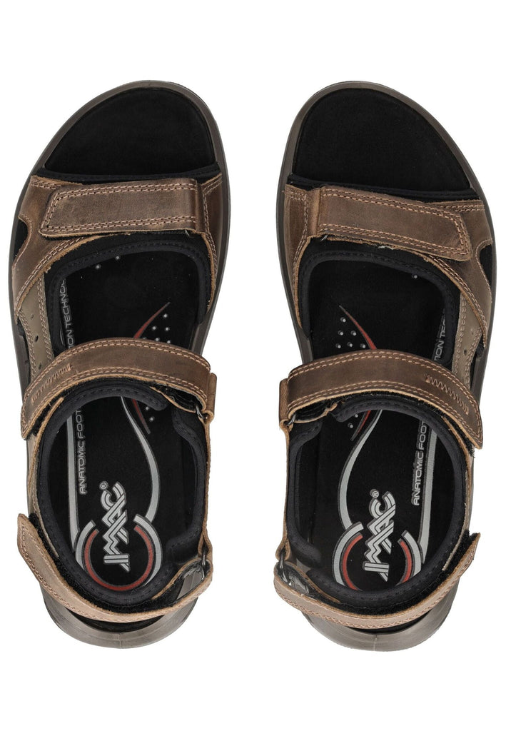 IMAC Sandalen Leder Schlamm