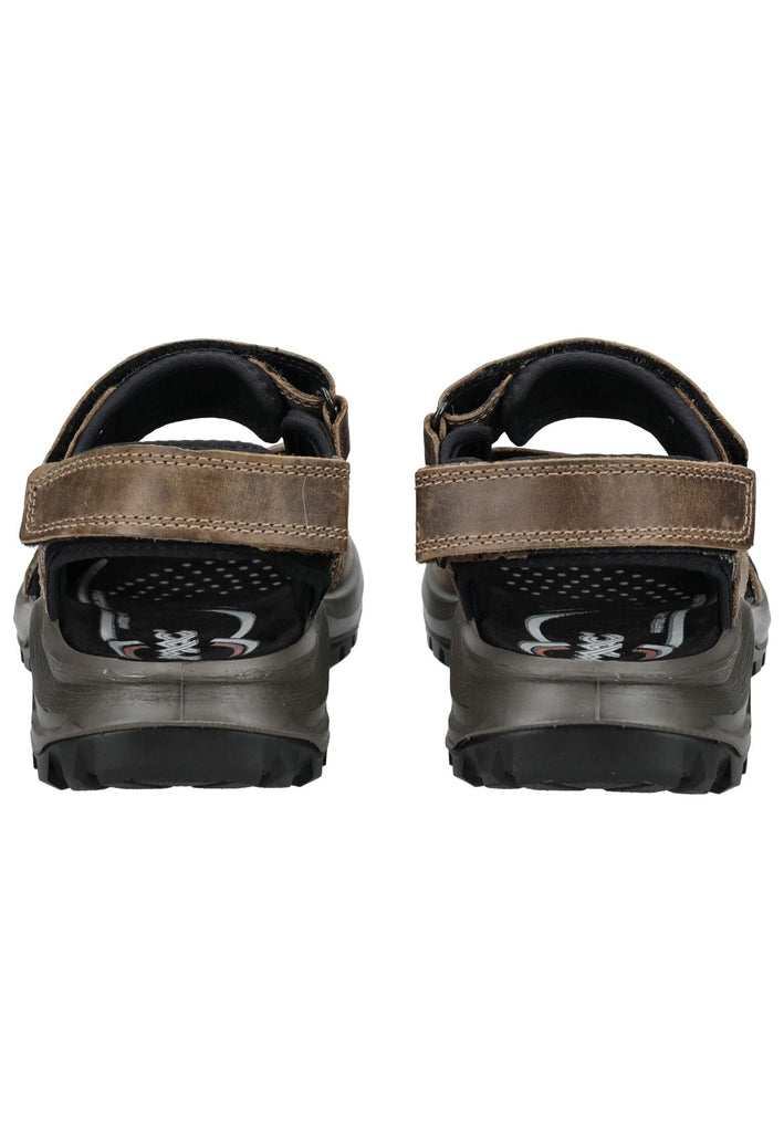 IMAC Sandalen Leder Schlamm