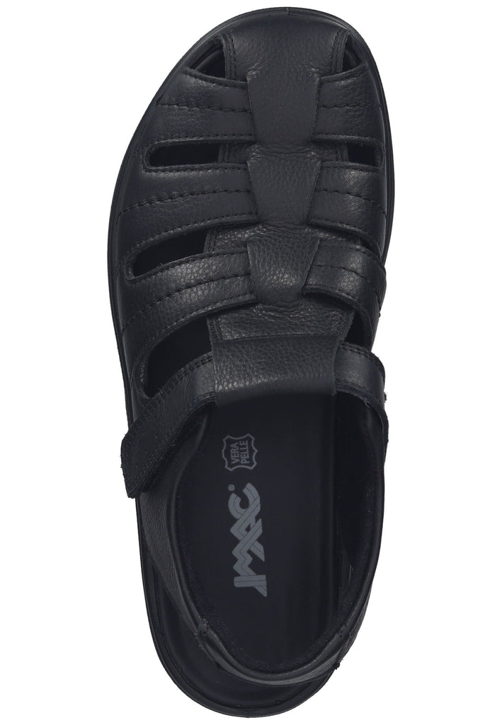 IMAC Sandalen Leder Schwarz