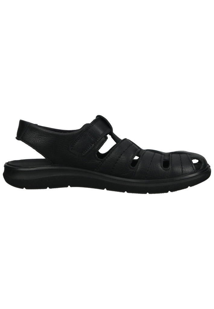 IMAC Sandalen Leder Schwarz