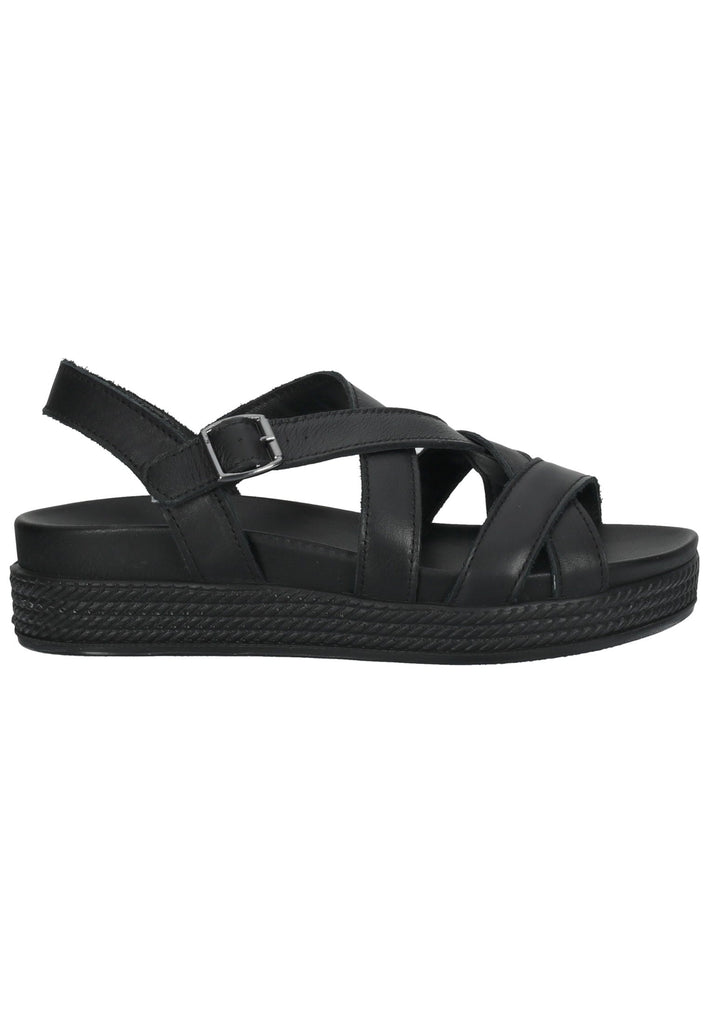 IMAC Sandalen Leder Schwarz