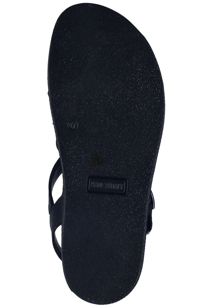 IMAC Sandalen Leder Schwarz