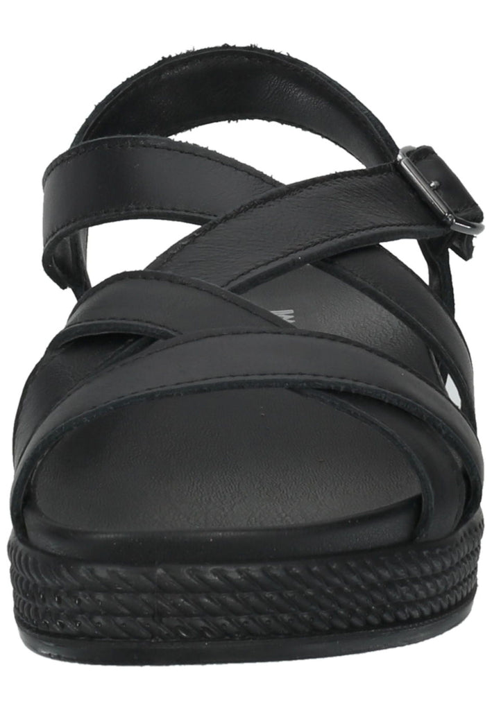 IMAC Sandalen Leder Schwarz