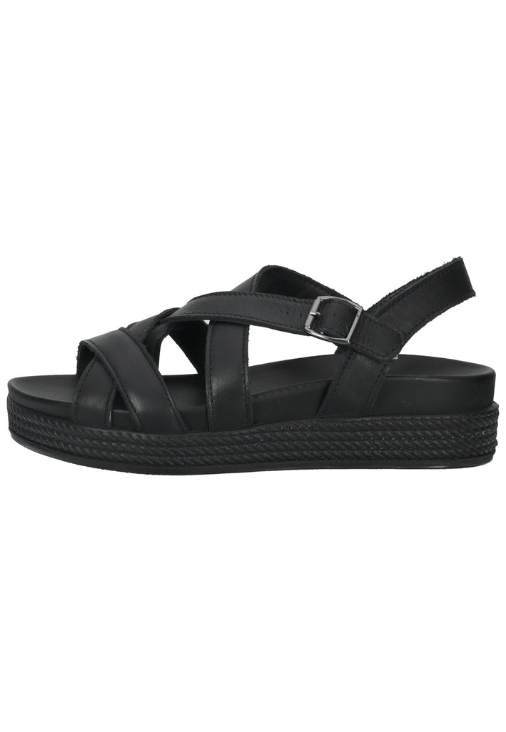 IMAC Sandalen Leder Schwarz