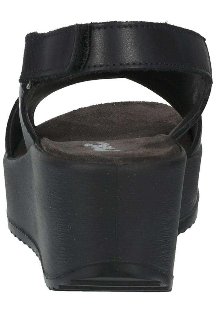 IMAC Sandalen Leder Schwarz