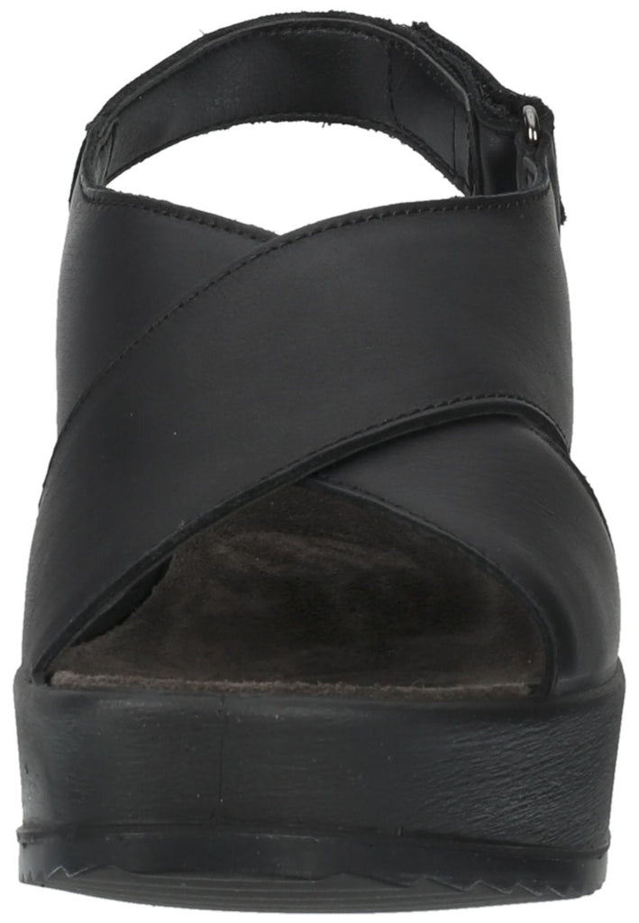 IMAC Sandalen Leder Schwarz