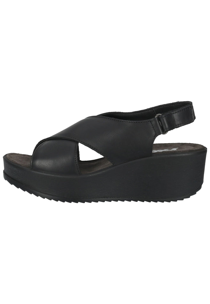 IMAC Sandalen Leder Schwarz