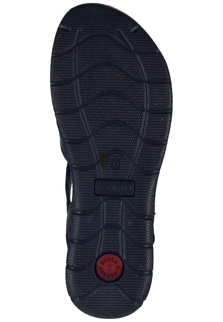 IMAC Sandalen Leder Schwarz