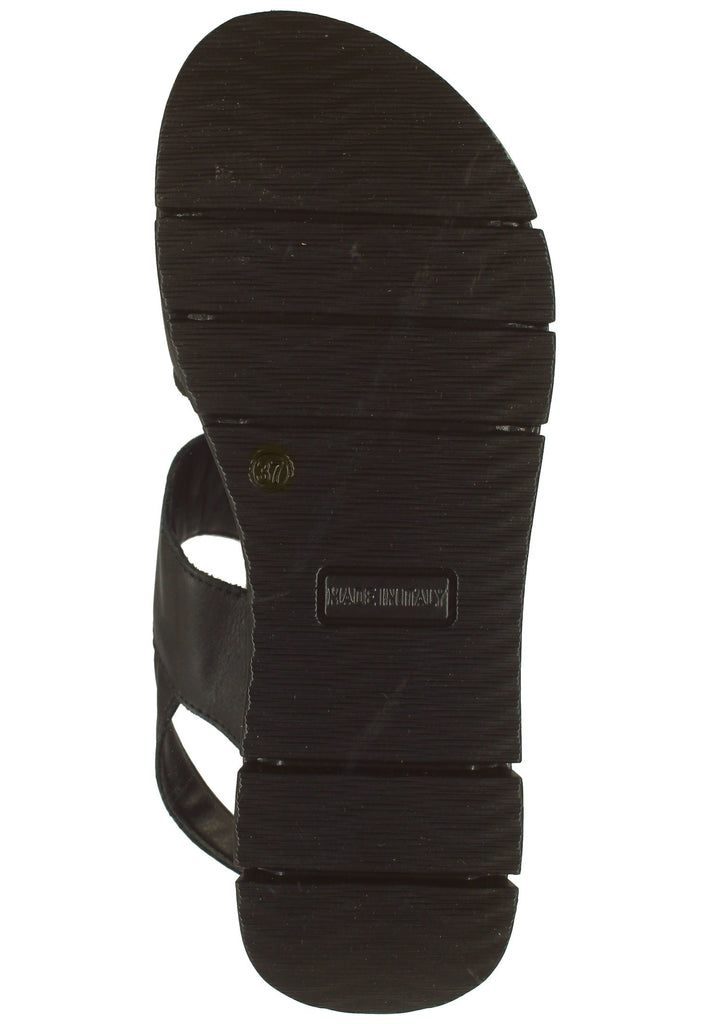 IMAC Sandalen Leder Schwarz