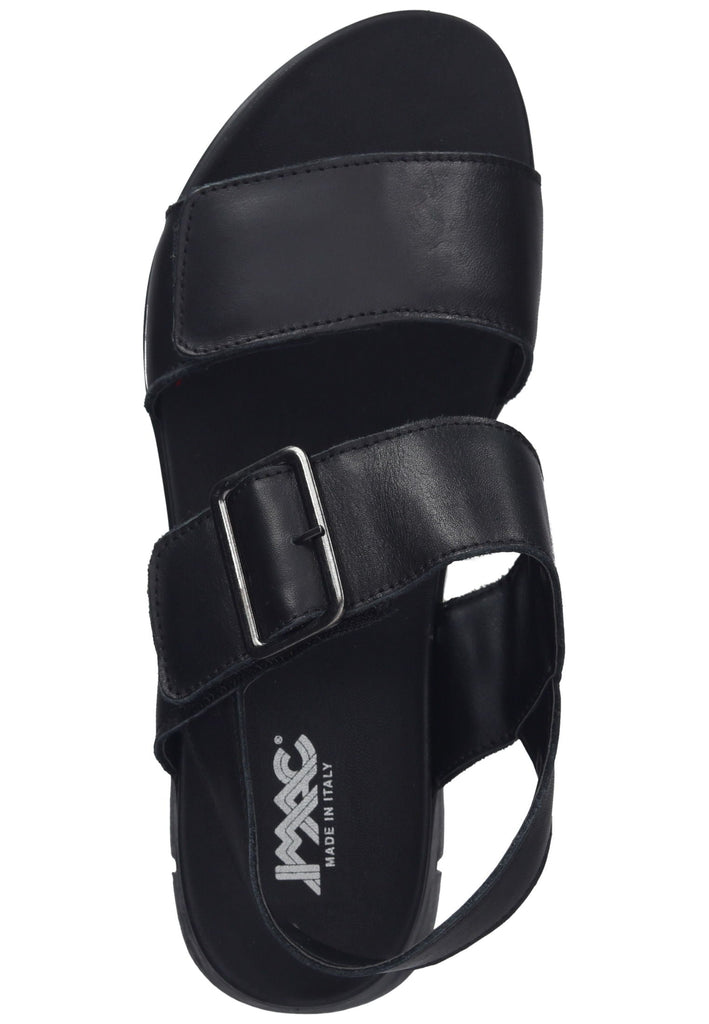 IMAC Sandalen Leder Schwarz