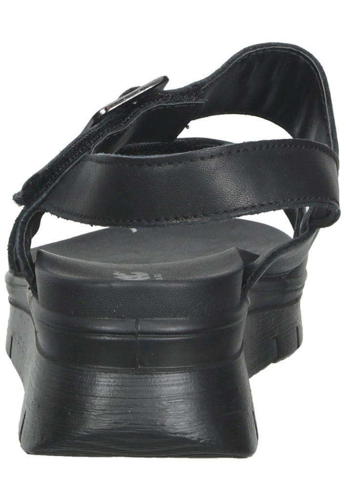 IMAC Sandalen Leder Schwarz