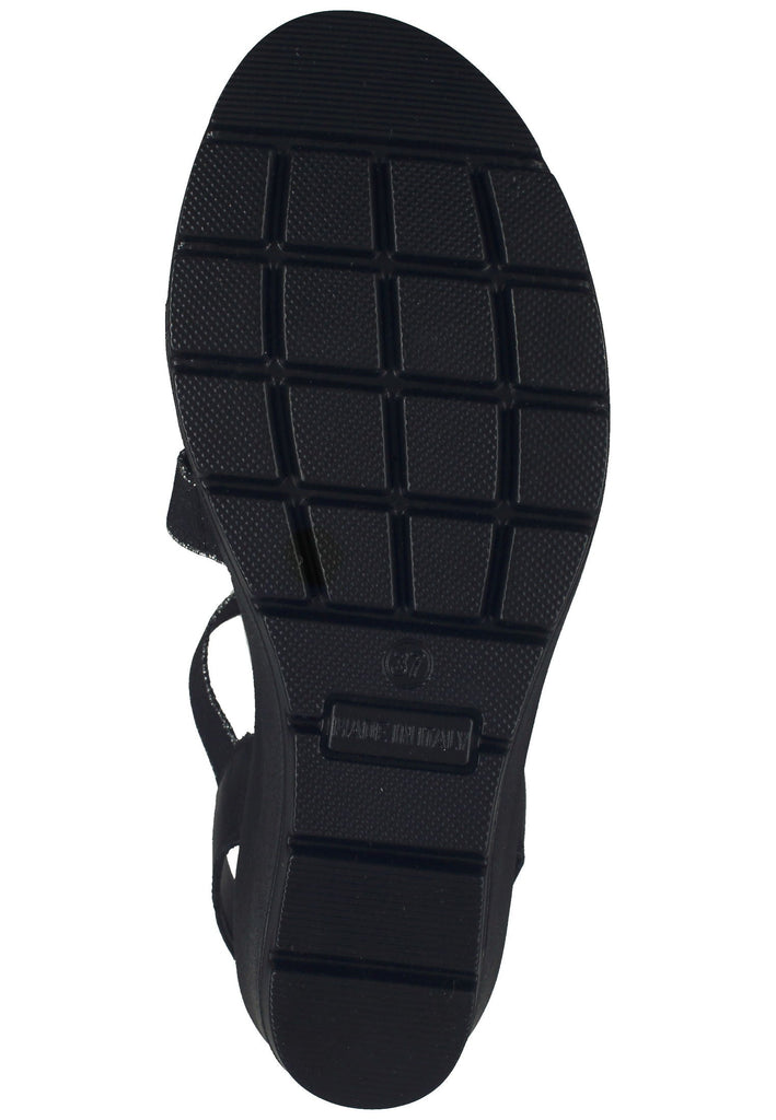 IMAC Sandalen Leder Schwarz