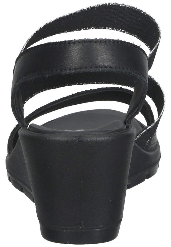 IMAC Sandalen Leder Schwarz