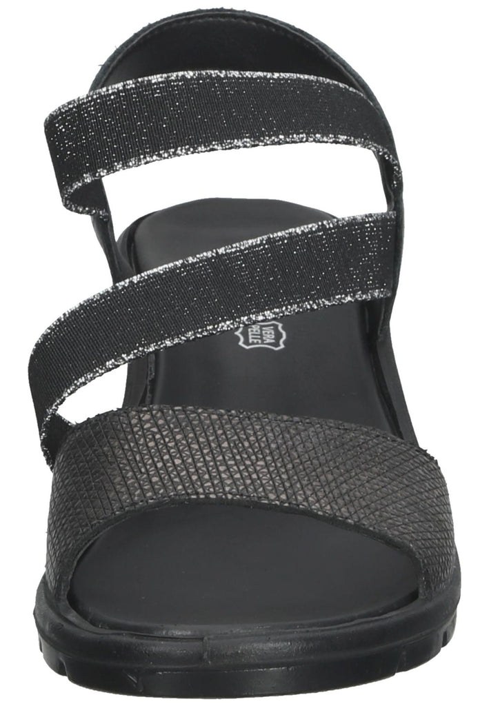 IMAC Sandalen Leder Schwarz