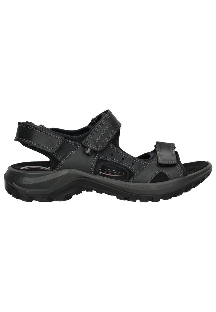IMAC Sandalen Leder Schwarz/Schwarz
