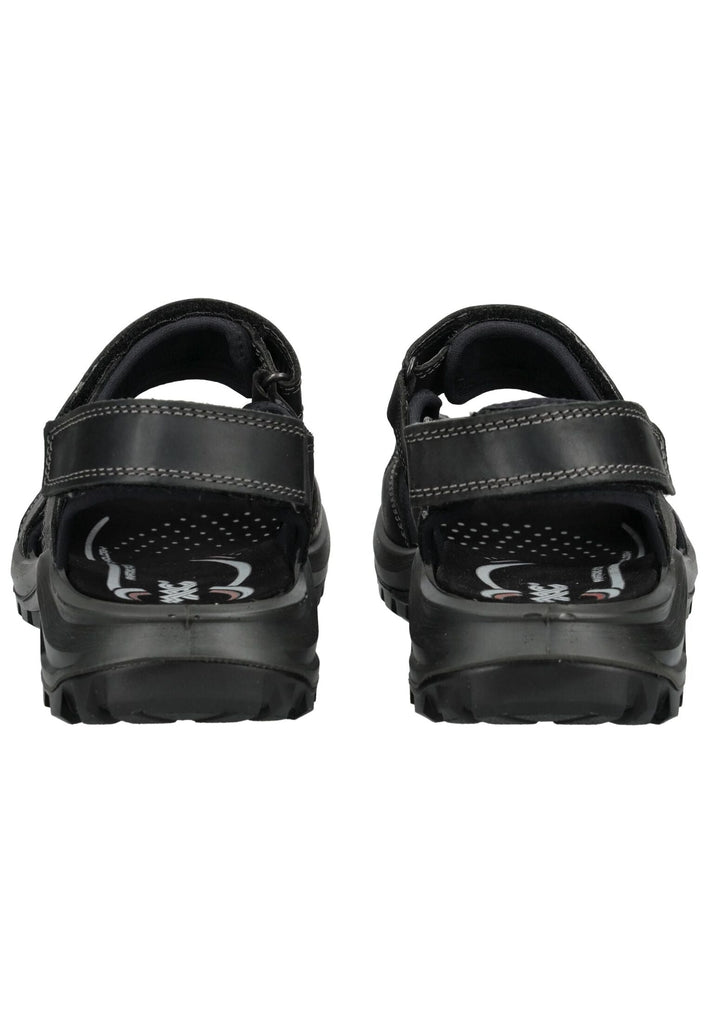 IMAC Sandalen Leder Schwarz/Schwarz
