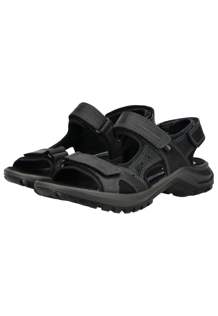 IMAC Sandalen Leder Schwarz/Schwarz