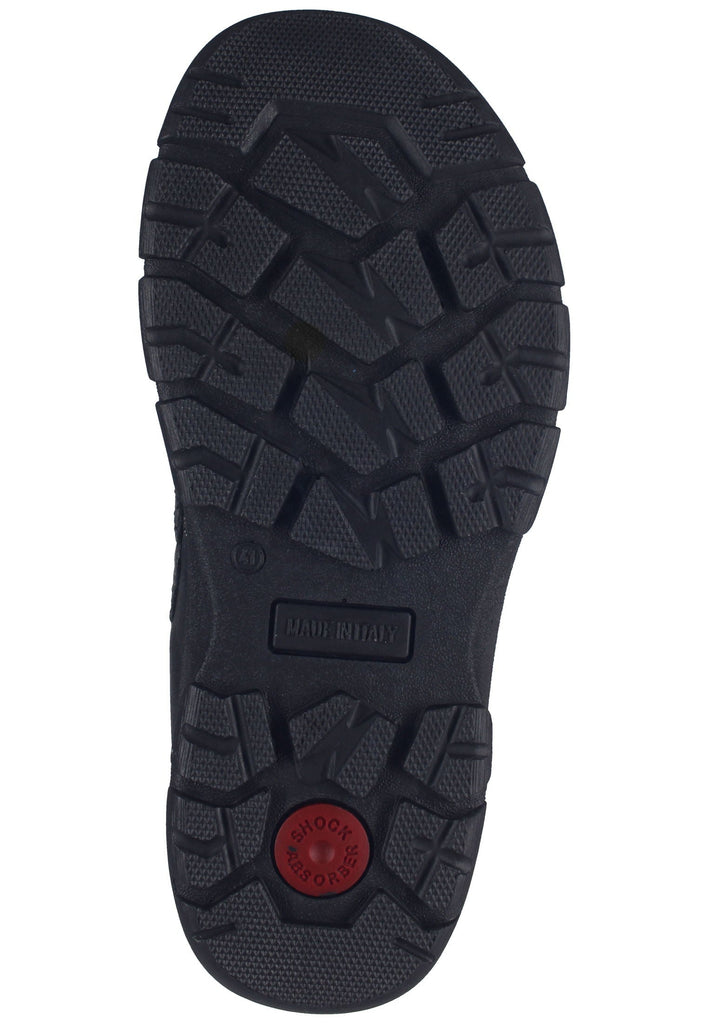 IMAC Sandalen Leder Schwarz/Schwarz