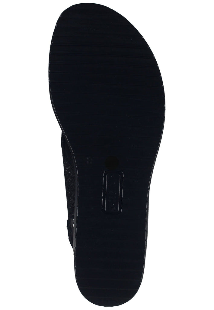 IMAC Sandalen Leder Schwarz/Schwarz