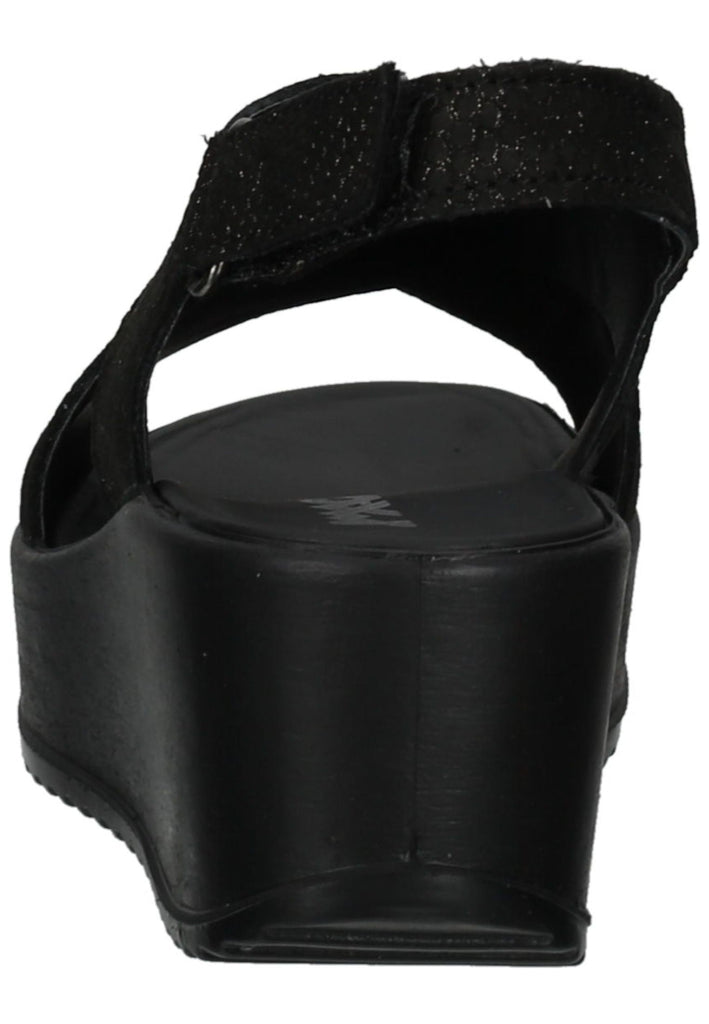 IMAC Sandalen Leder Schwarz/Schwarz