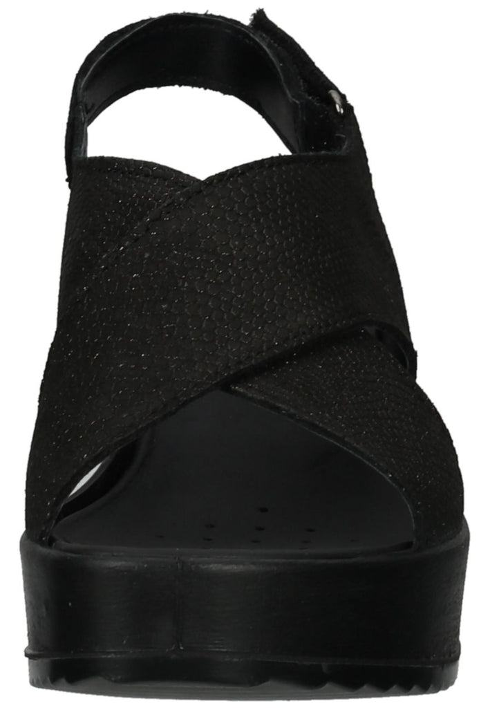 IMAC Sandalen Leder Schwarz/Schwarz