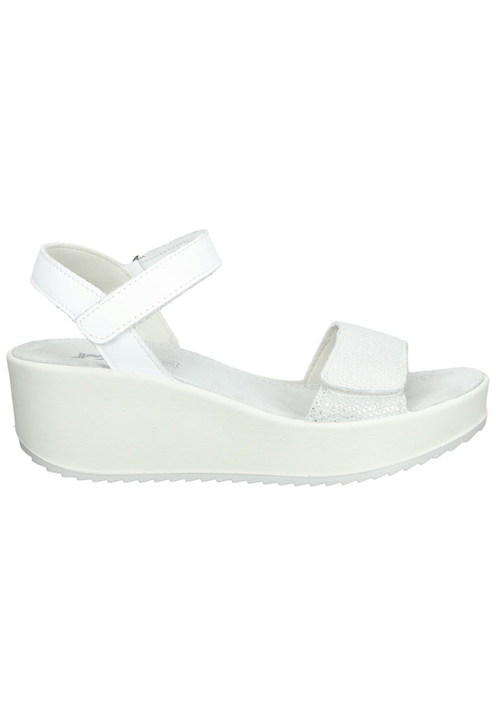 IMAC Sandalen Leder Silber