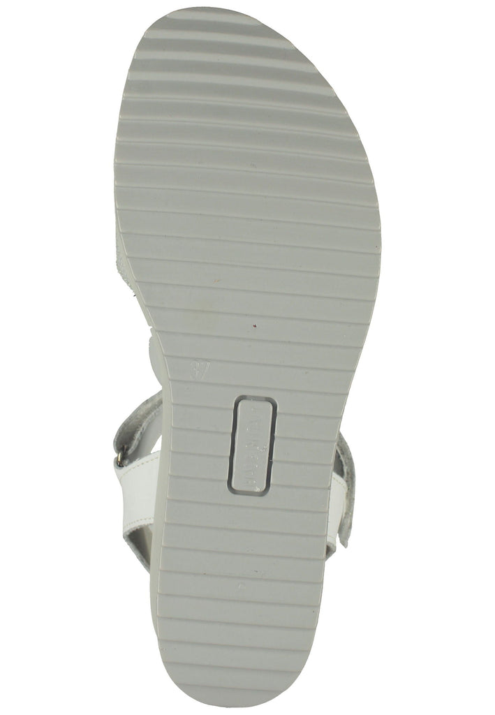 IMAC Sandalen Leder Silber