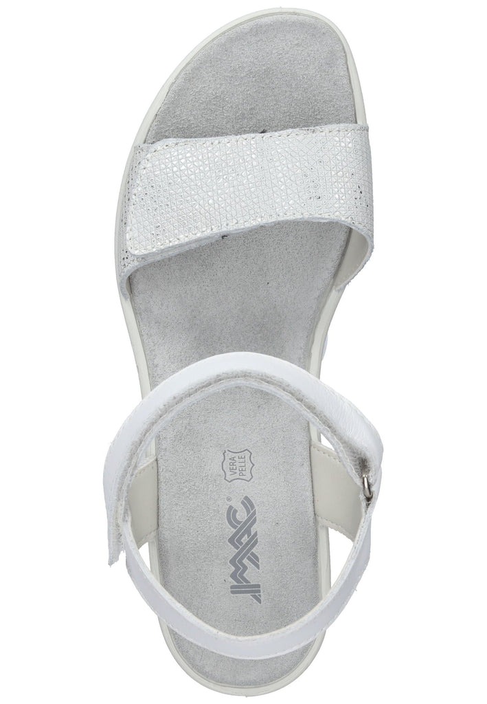IMAC Sandalen Leder Silber