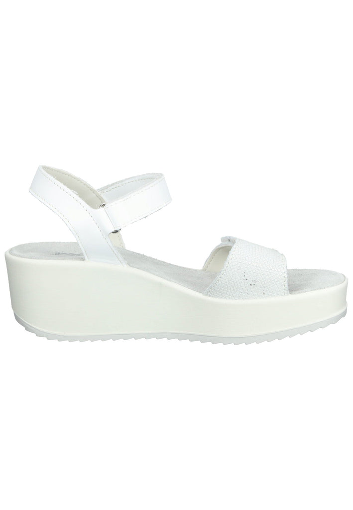 IMAC Sandalen Leder Silber