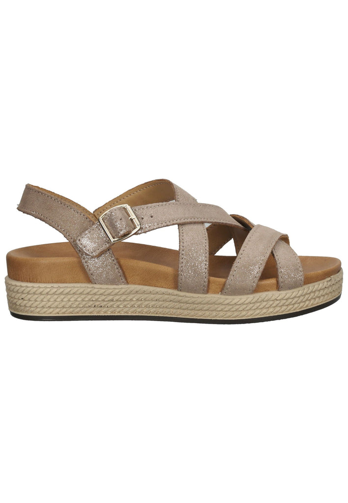 IMAC Sandalen Leder Taupe