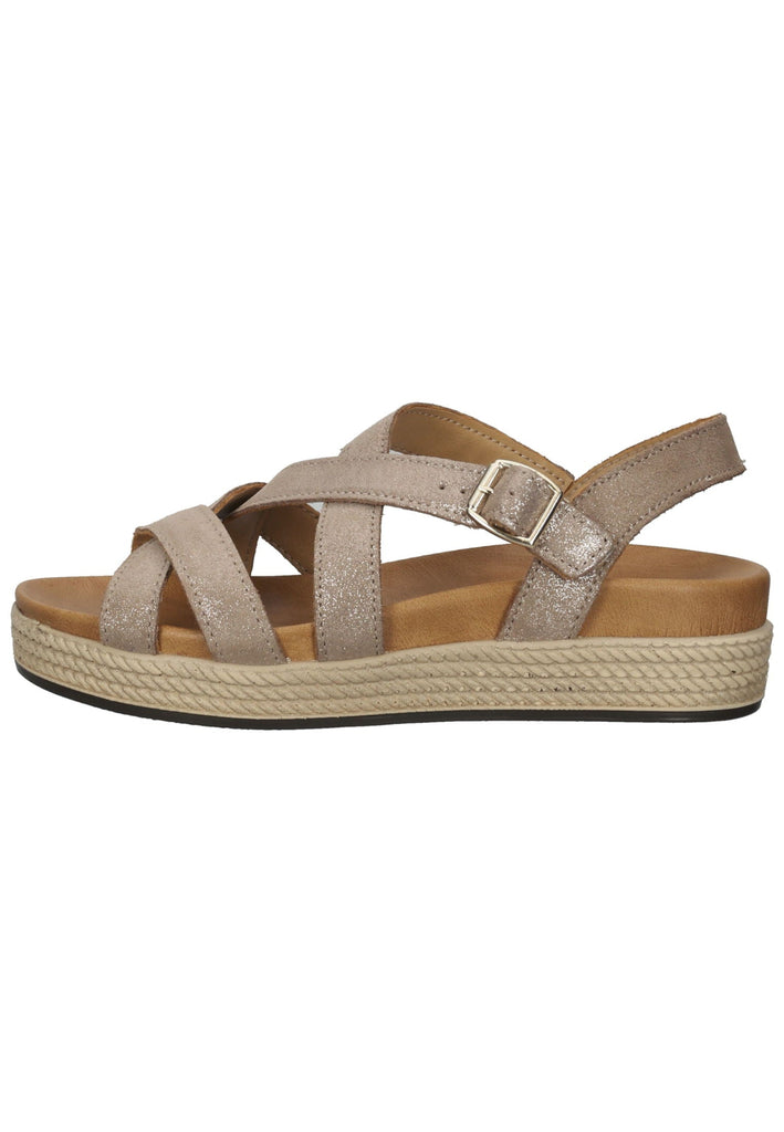 IMAC Sandalen Leder Taupe