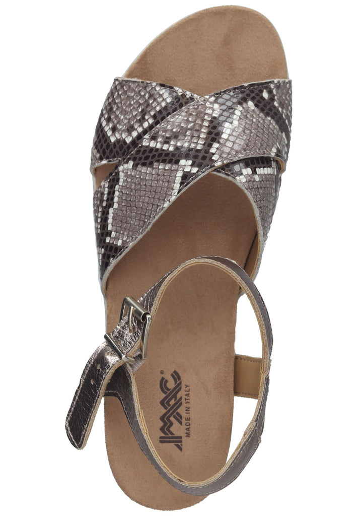 IMAC Sandalen Leder Taupe